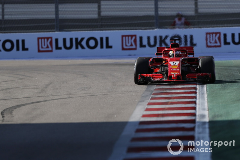 Sebastian Vettel, Ferrari SF71H