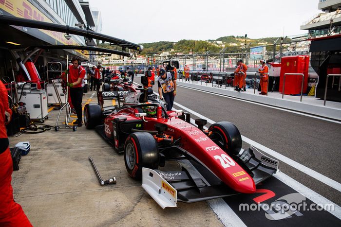 Louis Deletraz, Charouz Racing System