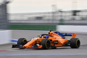 Fernando Alonso, McLaren MCL33