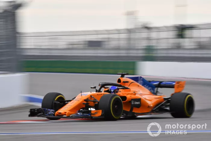 Fernando Alonso, McLaren MCL33