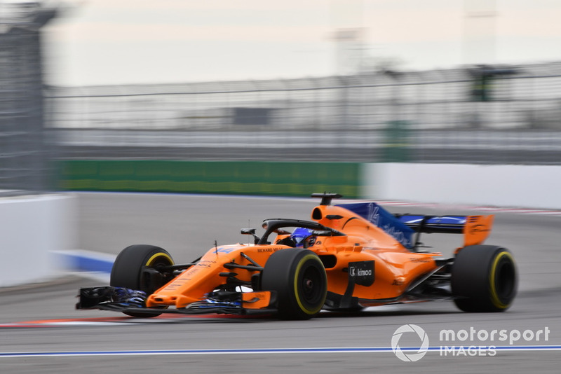 P14: Fernando Alonso, McLaren MCL33