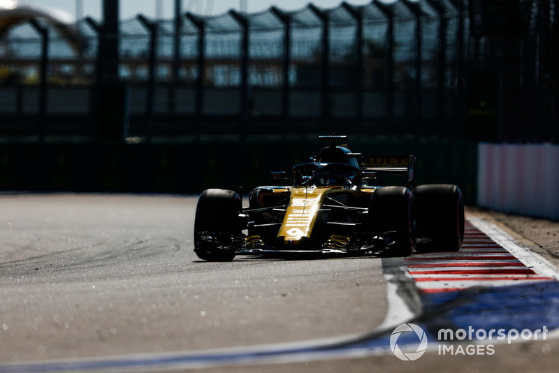Nico Hulkenberg, Renault Sport F1 Team R.S. 18