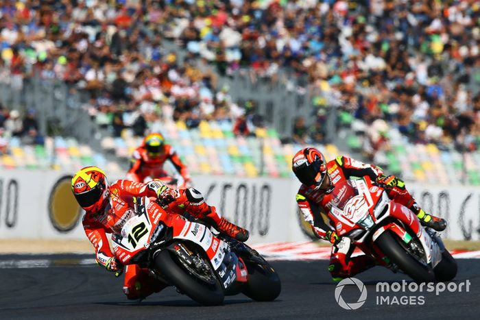 Xavi Fores, Barni Racing Team