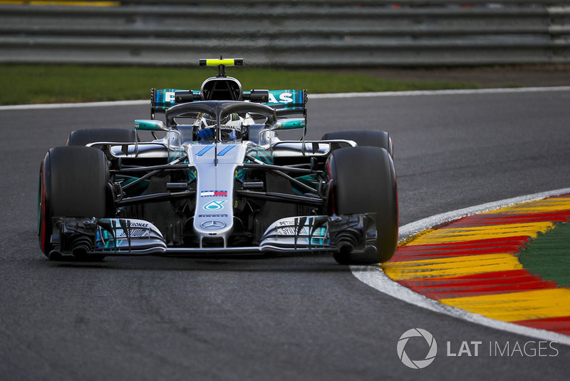 Valtteri Bottas, Mercedes AMG F1 W09