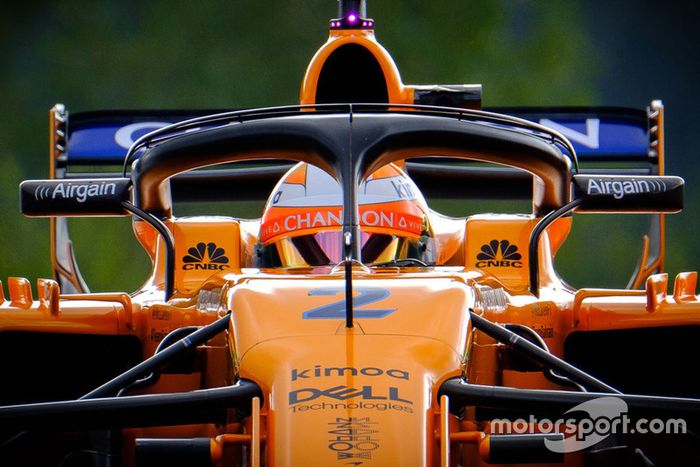 Stoffel Vandoorne, McLaren MCL33