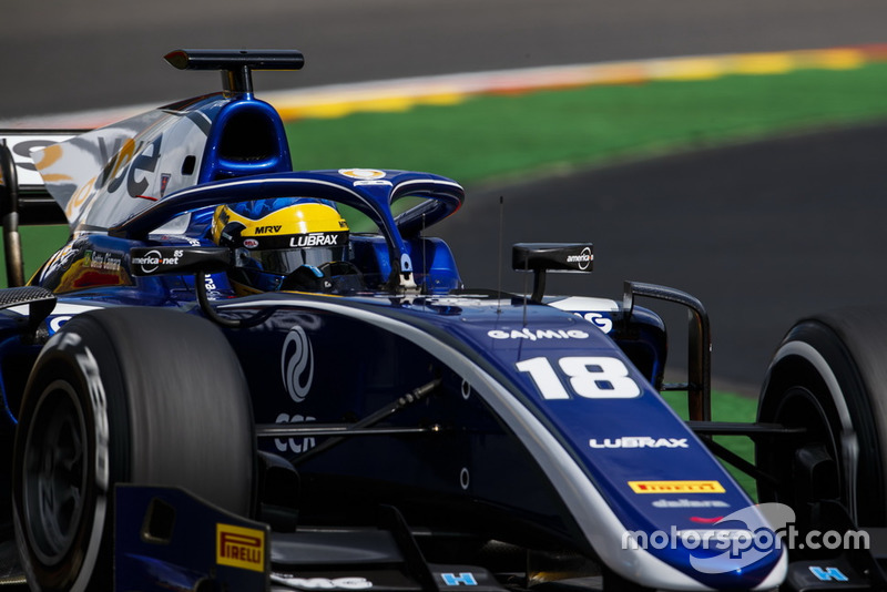 Sergio Sette Camara, Carlin