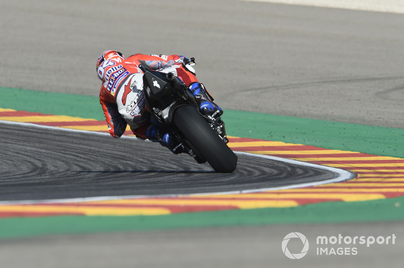 Andrea Dovizioso, Ducati Team