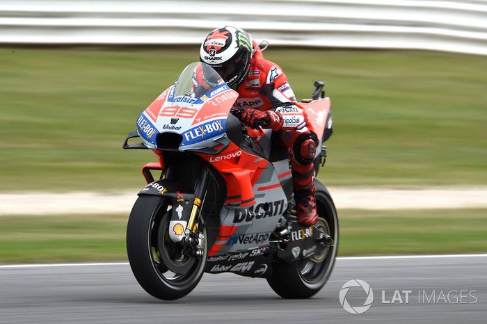Jorge Lorenzo, Ducati Team