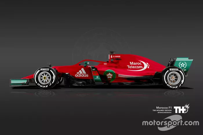 F1 Team Marruecos
