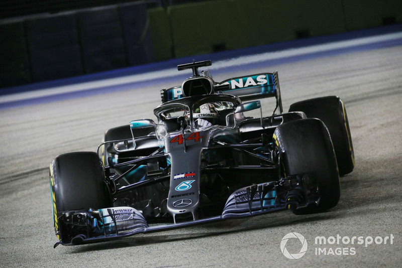 Lewis Hamilton, Mercedes AMG F1 W09 EQ Power+