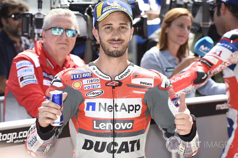 Start kedua, Andrea Dovizioso, Ducati Team