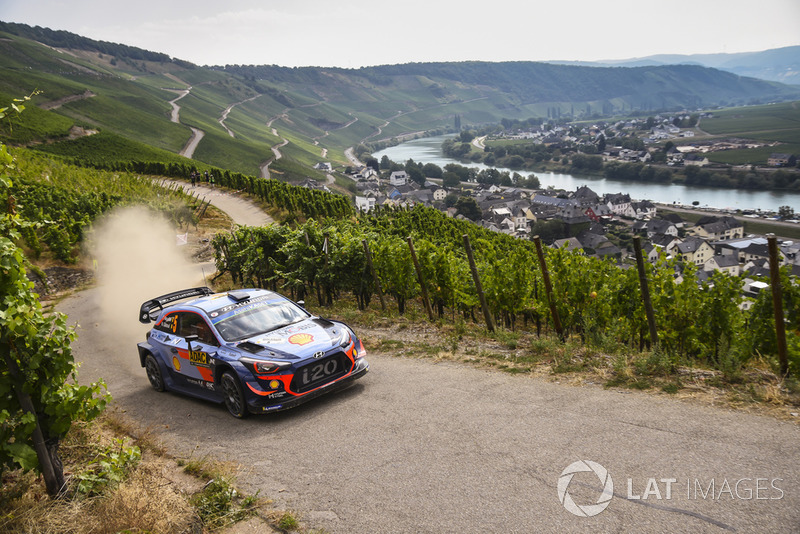 Thierry Neuville, Nicolas Gilsoul, Hyundai i20 WRC, Hyundai Motorsport