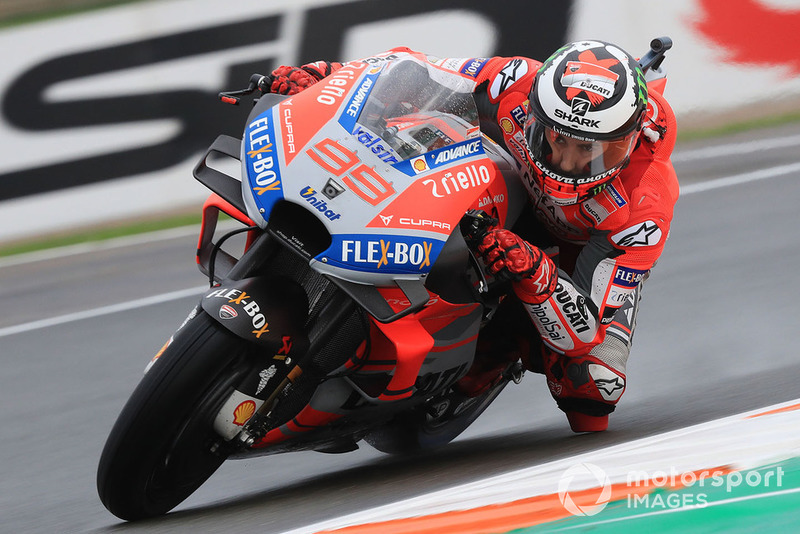 Хорхе Лоренсо, Ducati Team