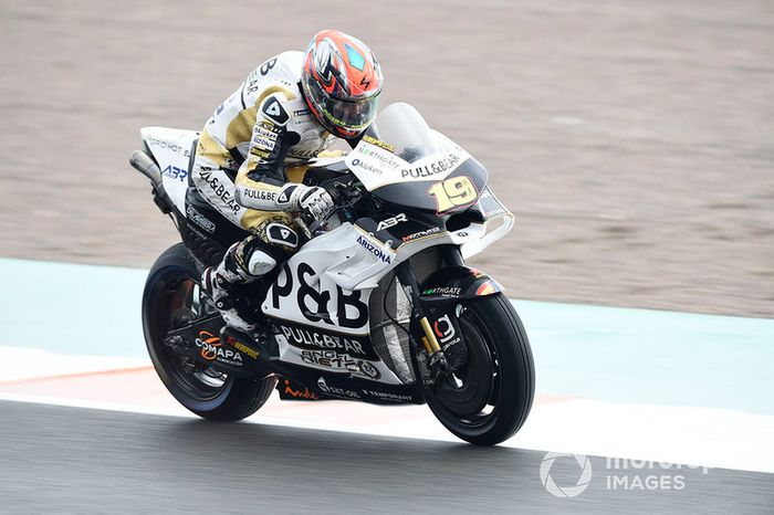 Alvaro Bautista, Angel Nieto Team