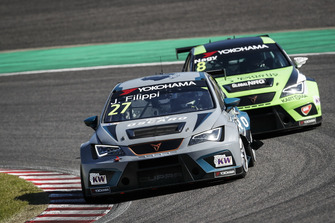 John Filippi Team OSCARO by Campos Racing Cupra TCR