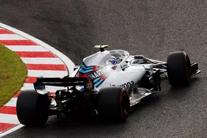 Sergey Sirotkin, Williams FW41. 