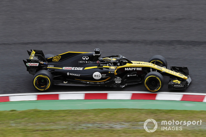 Nico Hulkenberg - Renault Sport F1 Team: 7 puan