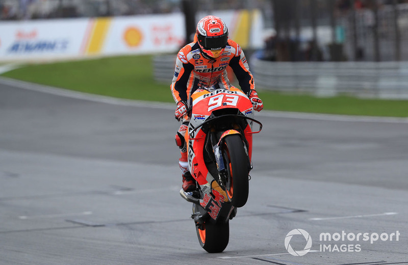 Переможець гонки Марк Маркес, Repsol Honda Team