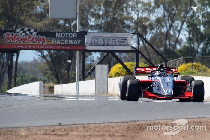 Tim Macrow, S5000 test driver
