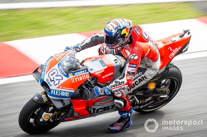Andrea Dovizioso, Ducati Team