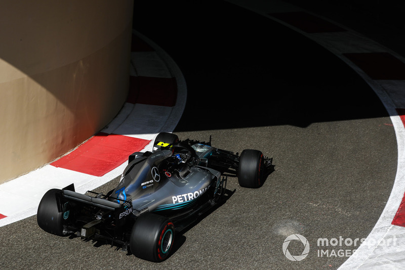 Валттері Боттас, Mercedes AMG F1 W09 EQ Power+