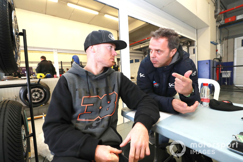 Bradley Smith und Loris Capirossi