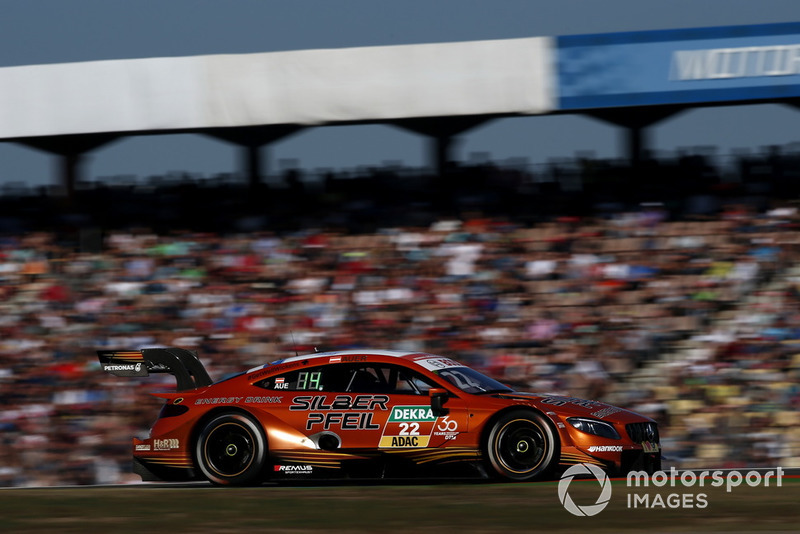 Lucas Auer, Mercedes-AMG Team HWA, Mercedes-AMG C63 DTM