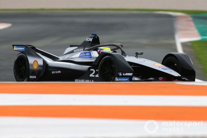 Oliver Rowland, Nissan e.Dams, Nissan IMO1