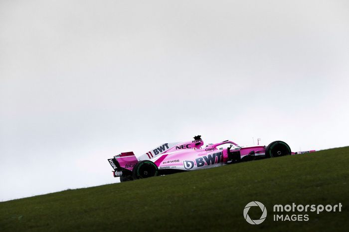 Sergio Pérez, Racing Point Force India VJM11