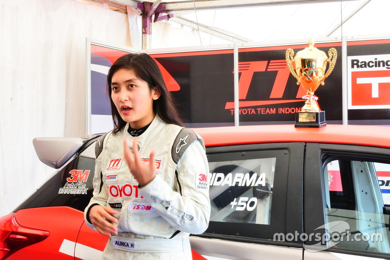 Alinka Hardianti, Toyota Team Indonesia