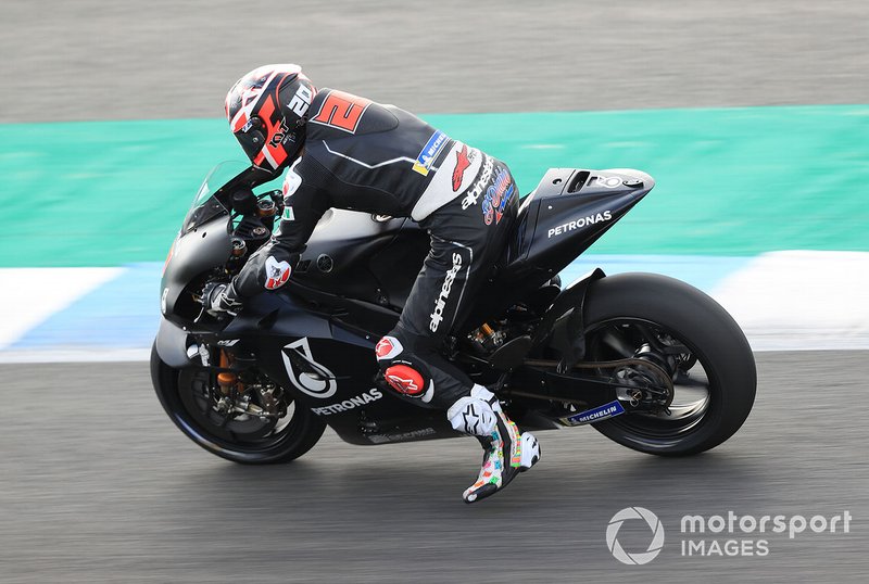 Фабіо Квартараро, Petronas Yamaha SRT