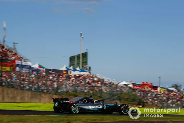Lewis Hamilton, Mercedes AMG F1 W09 EQ Power+