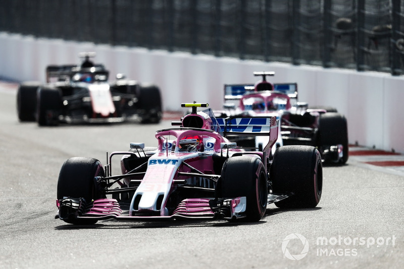 9e : Esteban Ocon (Racing Point Force India)