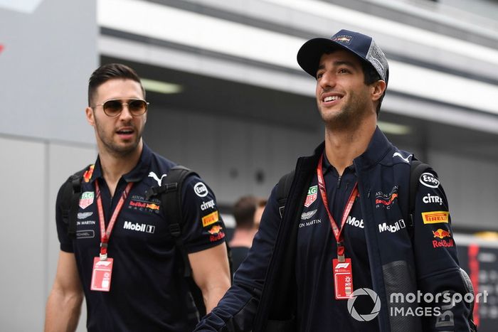 Daniel Ricciardo, Red Bull Racing