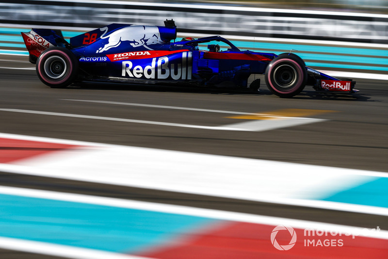 13 місце — Брендон Хартлі, Toro Rosso. Умовний бал — 7,54