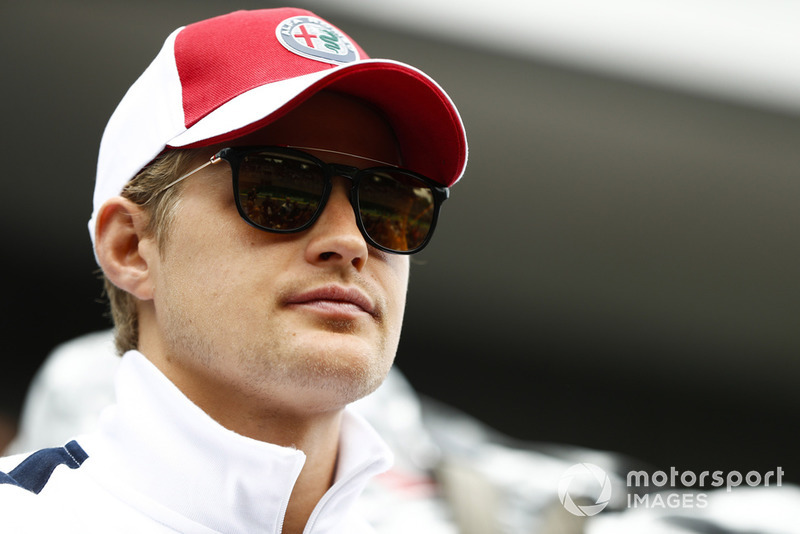 Маркус Ерікссон, Sauber