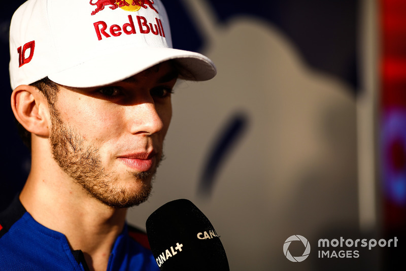 Pierre Gasly, Scuderia Toro Rosso