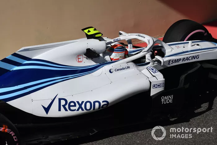 Robert Kubica, Williams FW41 