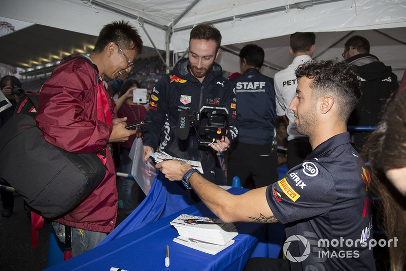 Japán Nagydíj - csütörtök - F1 2018