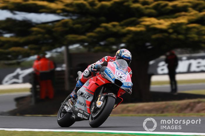 Andrea Dovizioso, Ducati Team