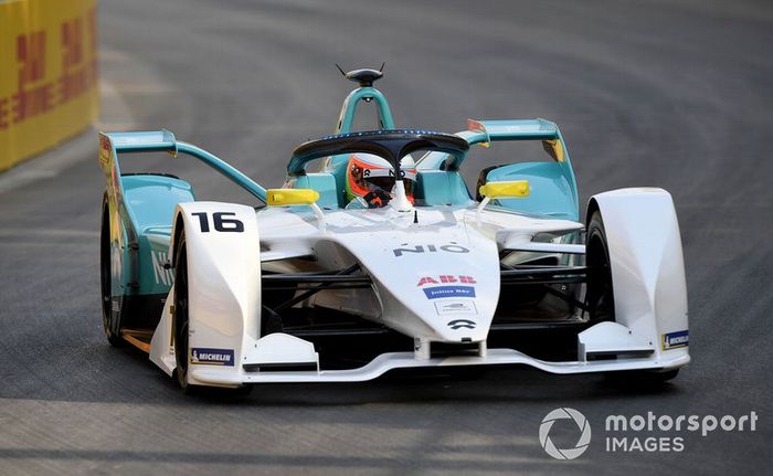 Oliver Turvey, NIO Formula E Team, NIO Sport 004 