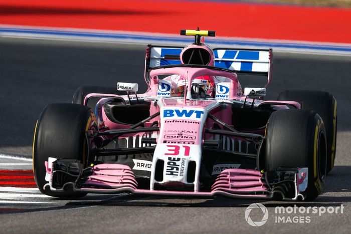 Esteban Ocon, Racing Point Force India VJM11 