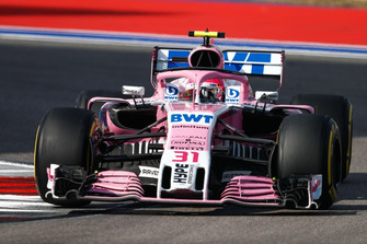Esteban Ocon, Racing Point Force India VJM11