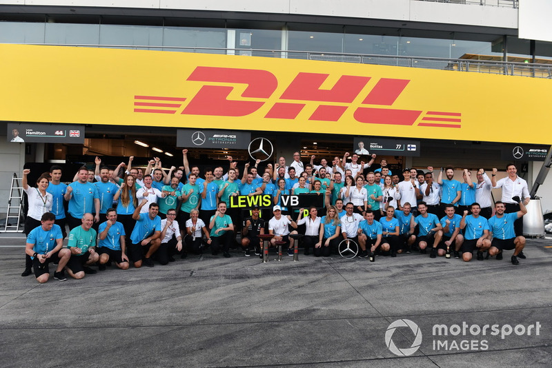 Lewis Hamilton, Mercedes AMG F1