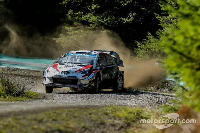 Jari-Matti Latvala, Miikka Anttila, Toyota Gazoo Racing WRT Toyota Yaris WRC