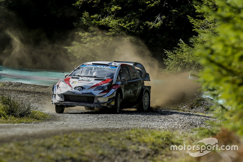 Jari-Matti Latvala, Miikka Anttila, Toyota Gazoo Racing WRT Toyota Yaris WRC
