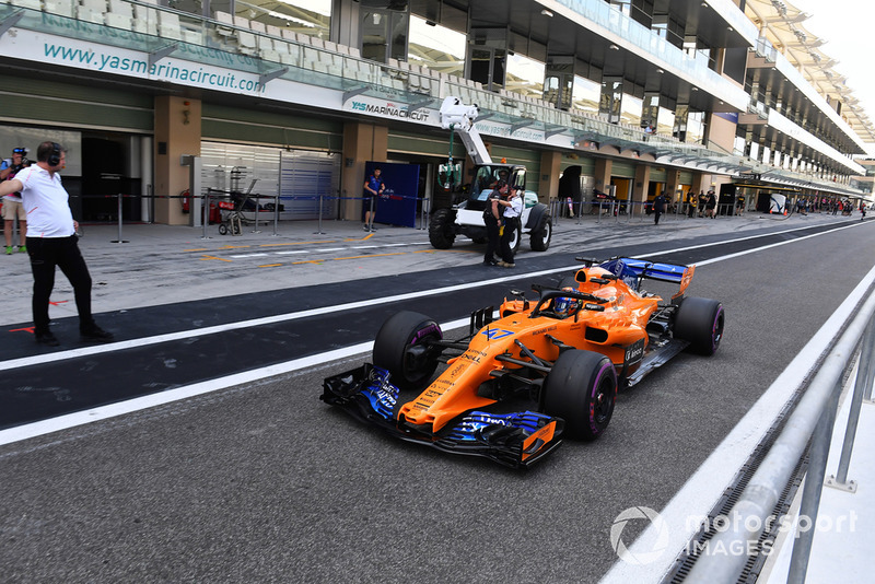 Ландо Норрис, McLaren MCL33