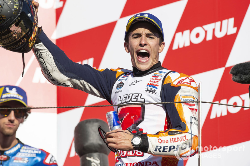 MotoGP-Weltmesiter 2018: Marc Marquez, Repsol Honda Team