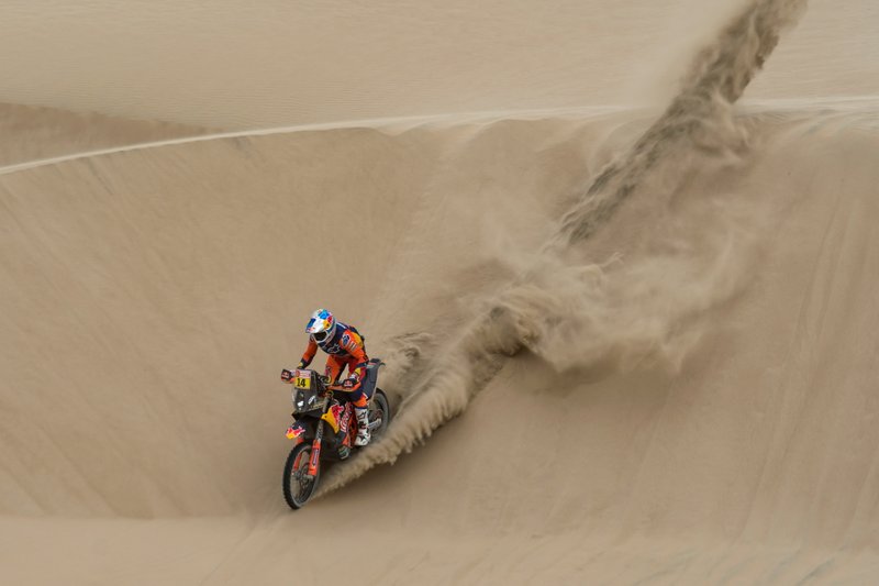 #14 Red Bull KTM Factory Racing: Сем Сандерленд