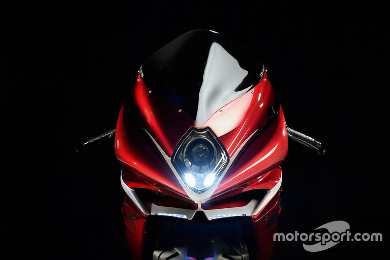 Detalle de la MV Agusta F4 LH 44